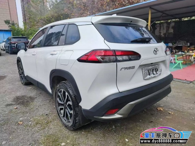 23年丰田威兰达轿车抵押车出售