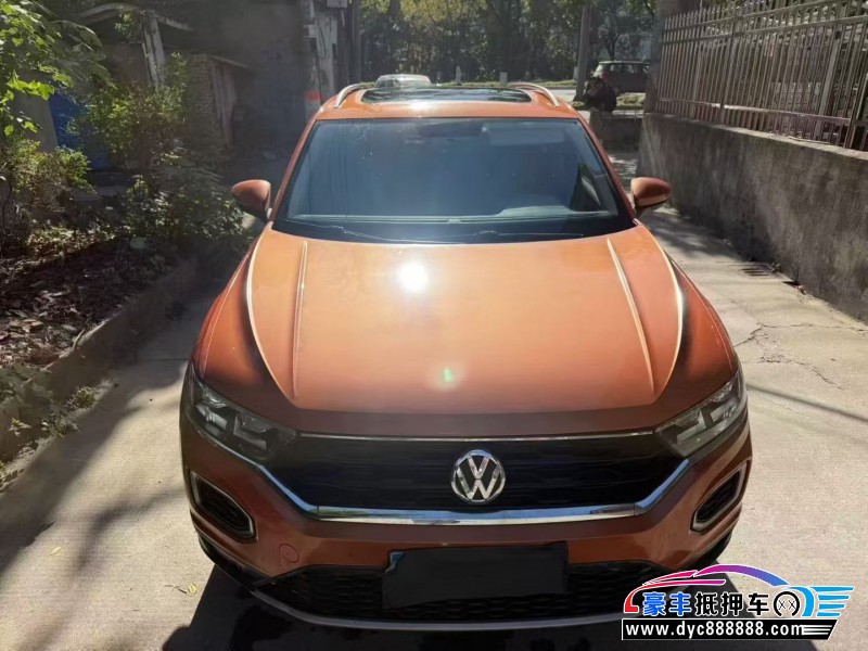 19年大众探歌轿车抵押车出售