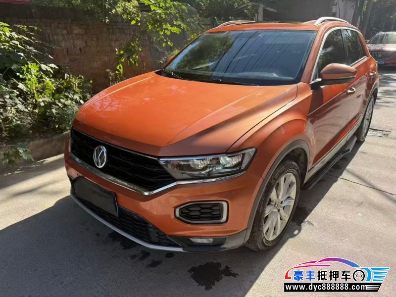 19年大众探歌轿车抵押车出售