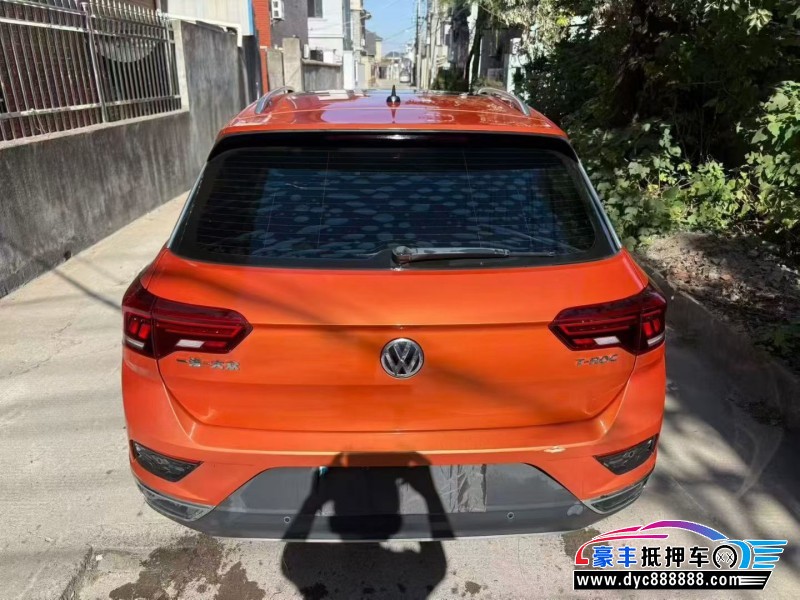 19年大众探歌轿车抵押车出售