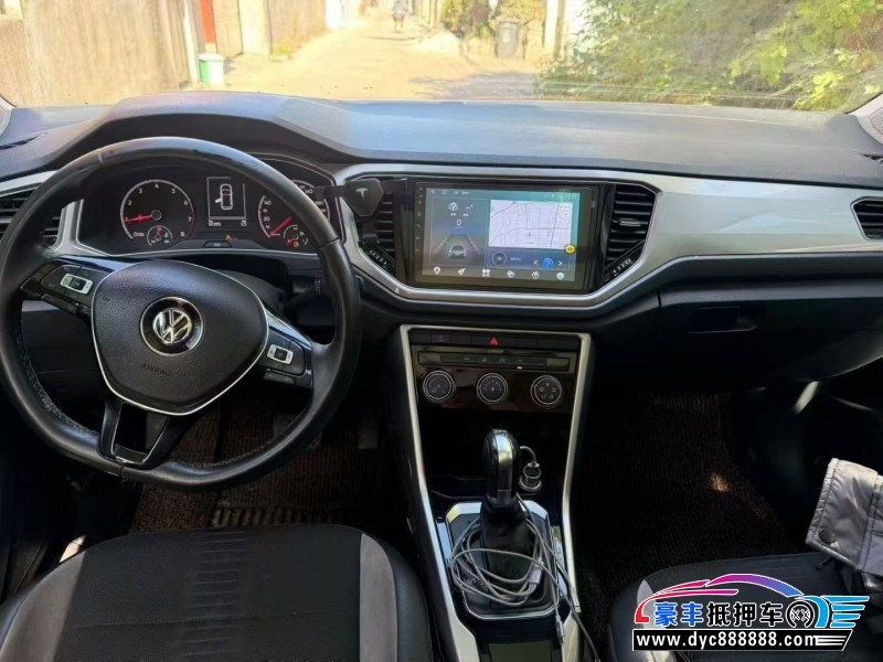 19年大众探歌轿车抵押车出售