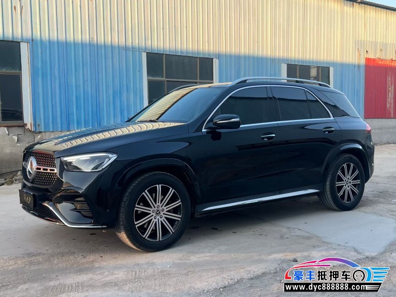 25年奔驰GLESUV抵押车出售