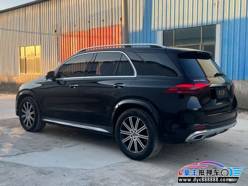 25年奔驰GLESUV抵押车出售