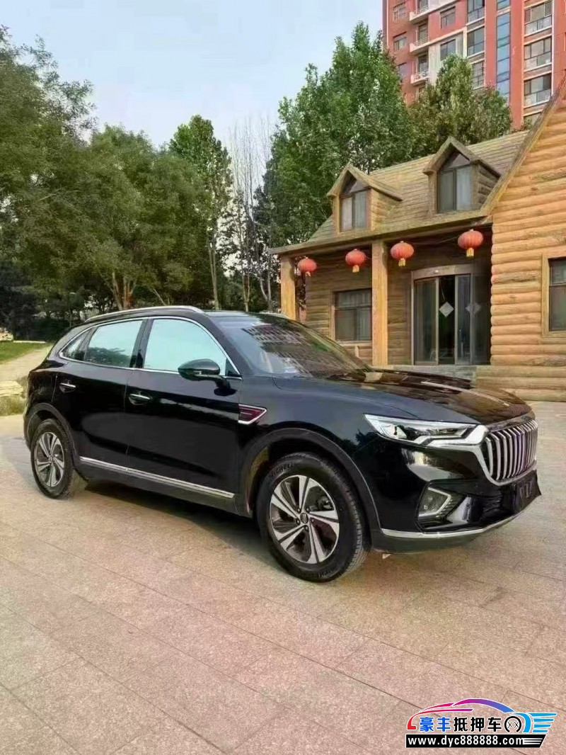 20年红旗HS5轿车抵押车出售