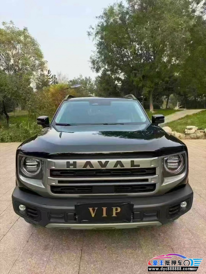 抵押车出售23年长城哈弗大狗SUV