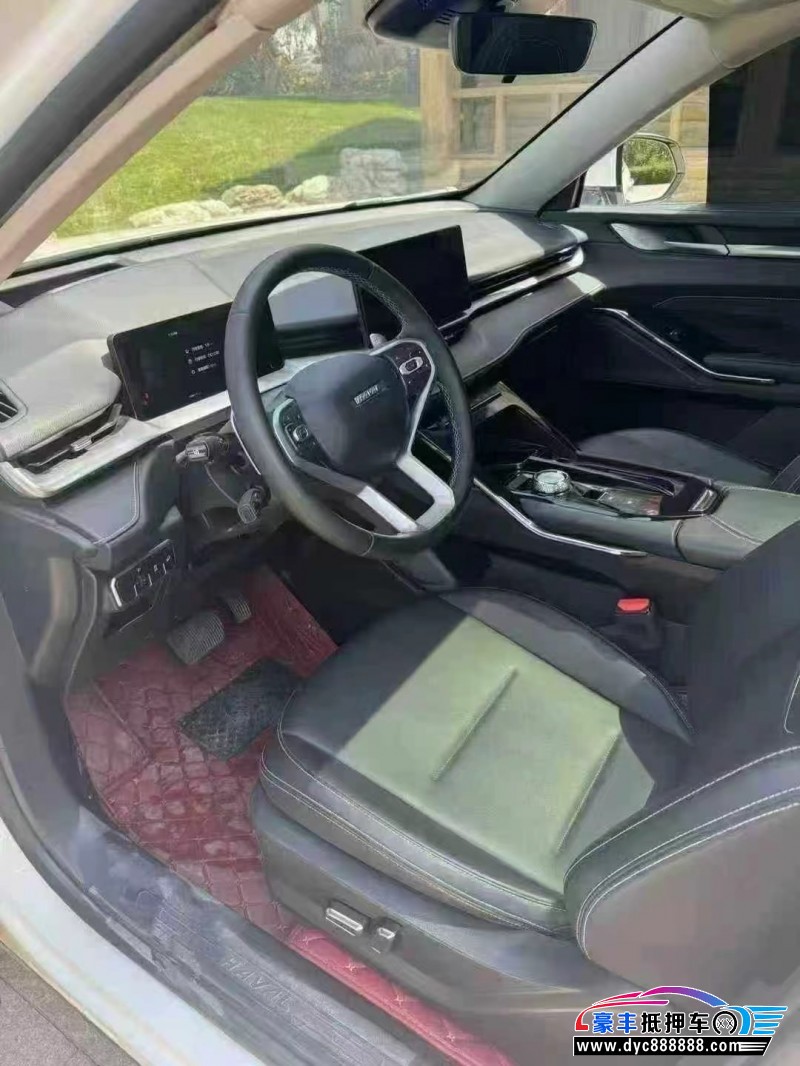 23年长城哈弗H6SUV抵押车出售