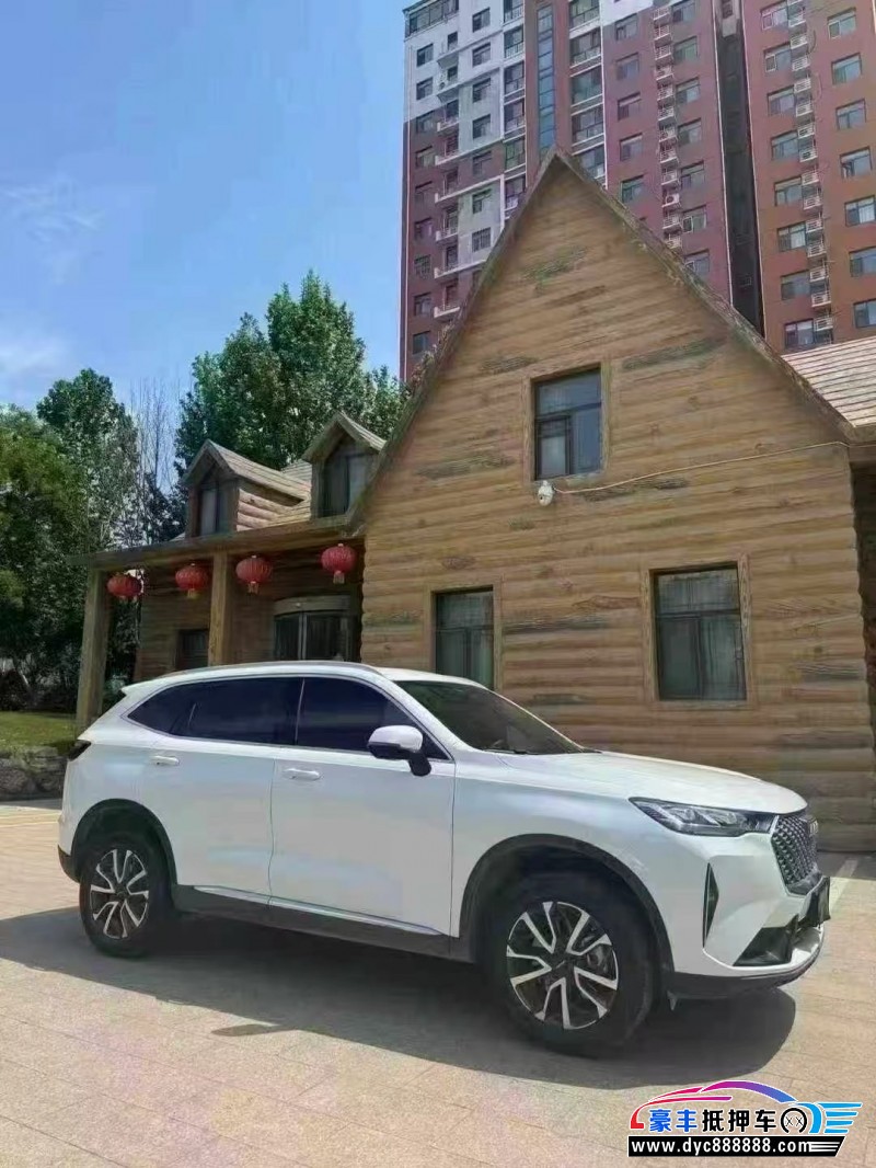 23年长城哈弗H6SUV抵押车出售