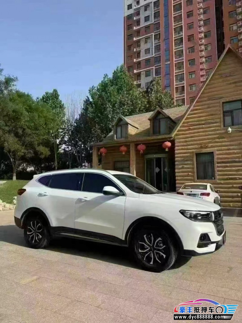 22年长城哈弗H6SUV抵押车出售