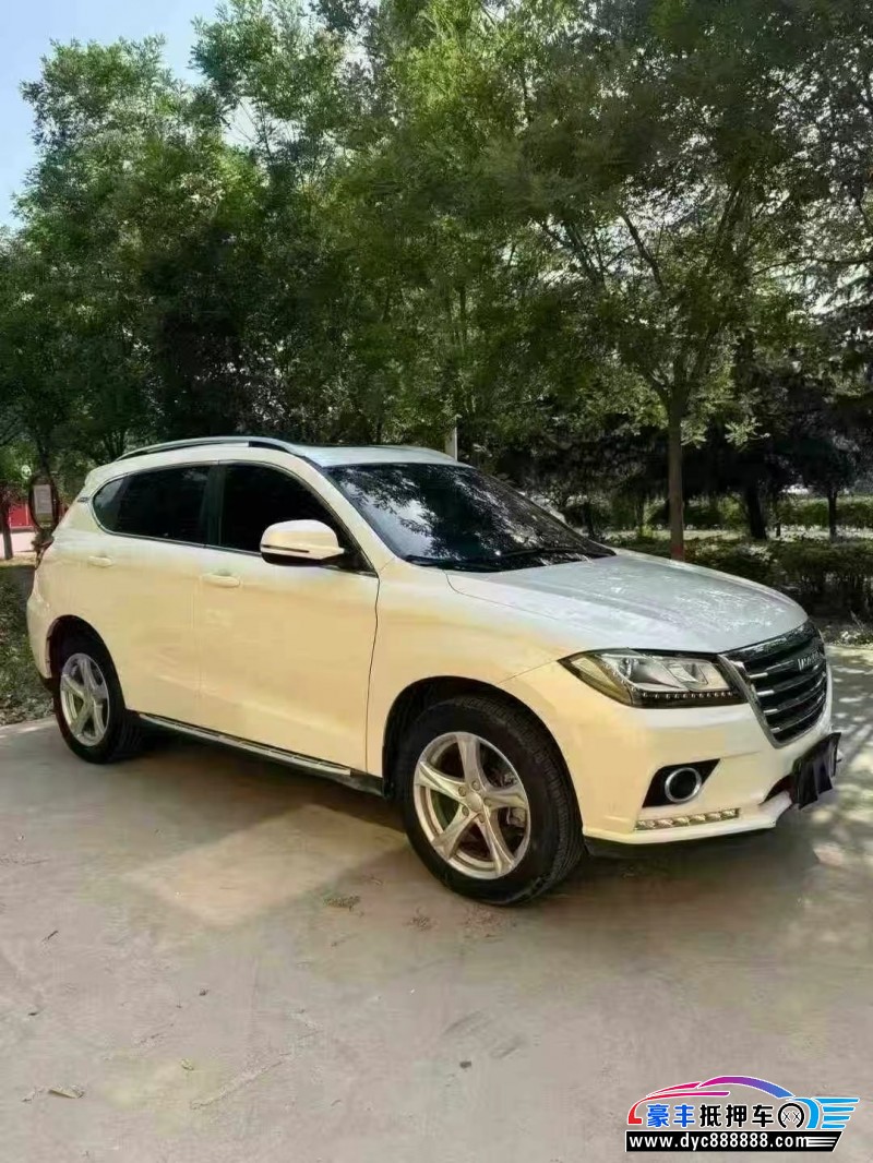 19年长城哈弗H2SUV抵押车出售