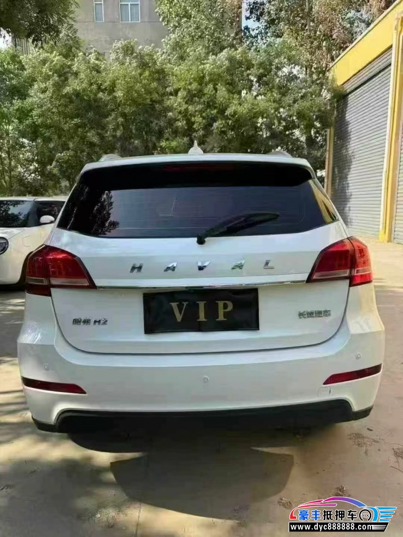 19年长城哈弗H2SUV抵押车出售