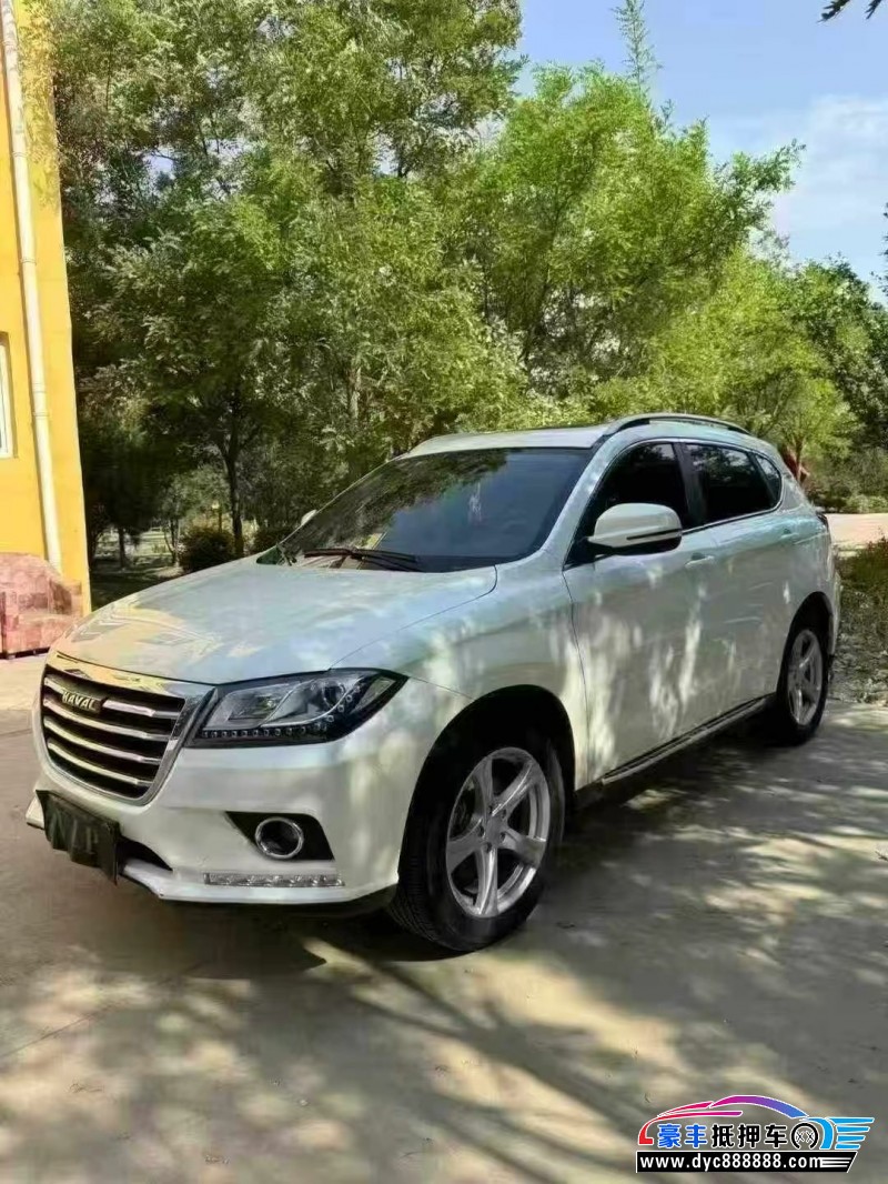 19年长城哈弗H2SUV抵押车出售