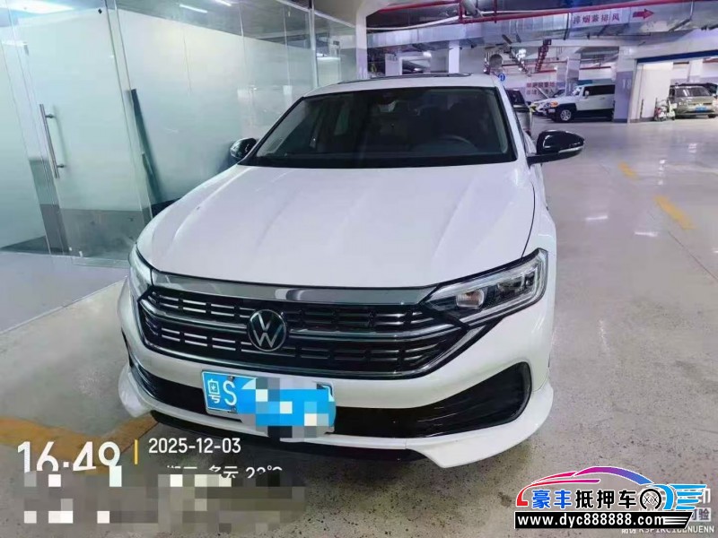 24年大众速腾轿车抵押车出售