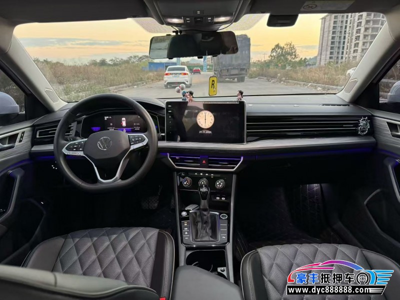 24年大众速腾轿车抵押车出售