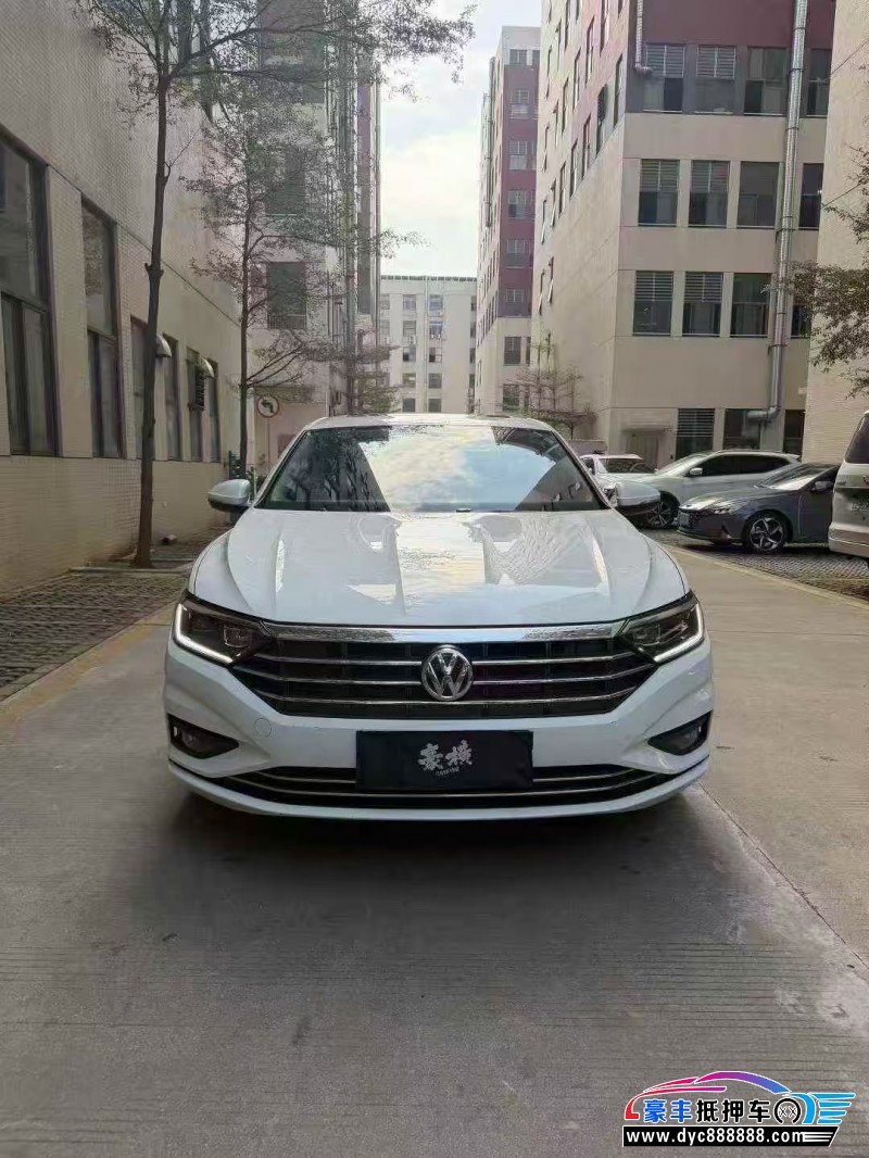 22年大众速腾轿车抵押车出售