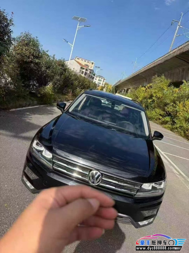 17年大众途观SUV抵押车出售