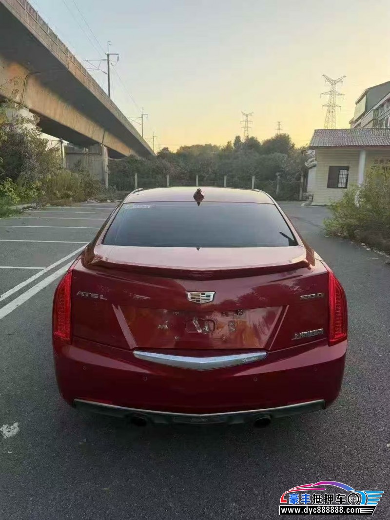 16年凯迪拉克ATS轿车抵押车出售