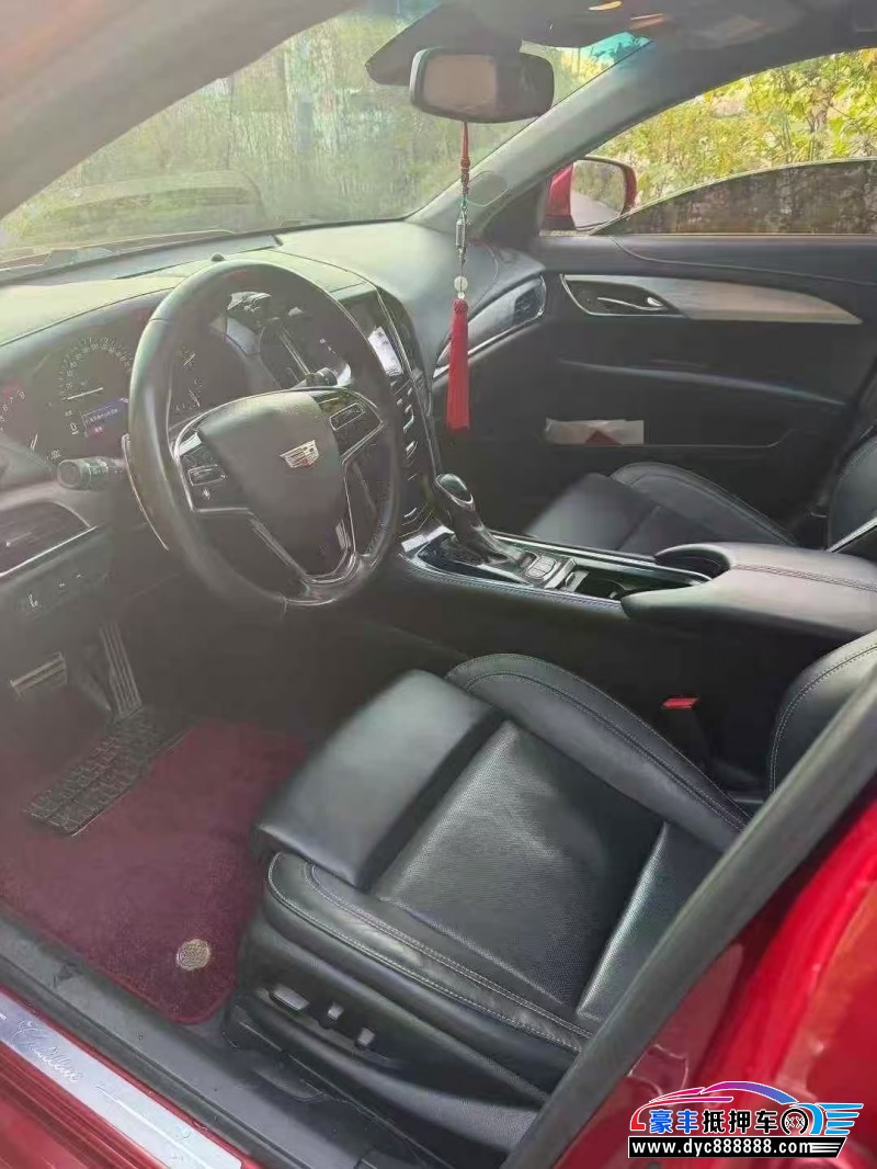 16年凯迪拉克ATS轿车抵押车出售