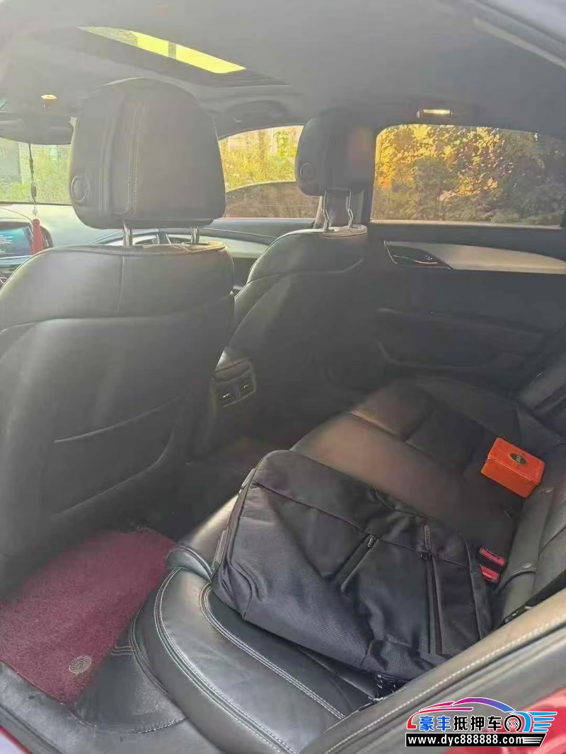 16年凯迪拉克ATS轿车抵押车出售