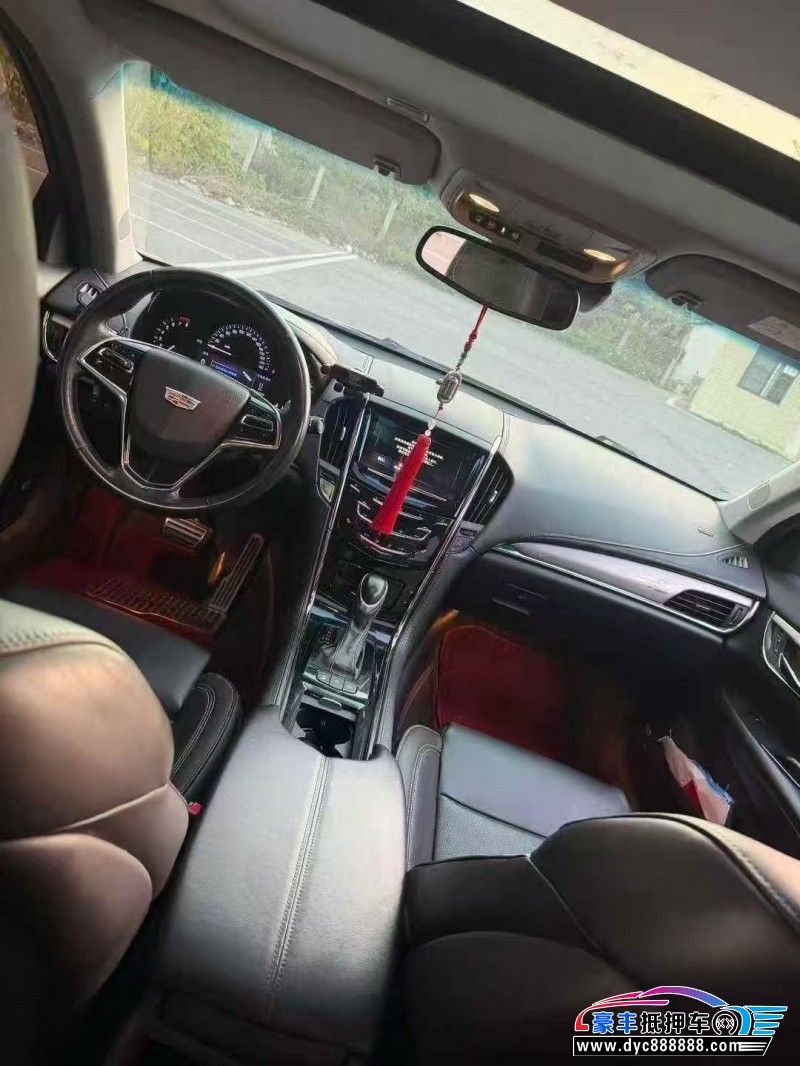 16年凯迪拉克ATS轿车抵押车出售