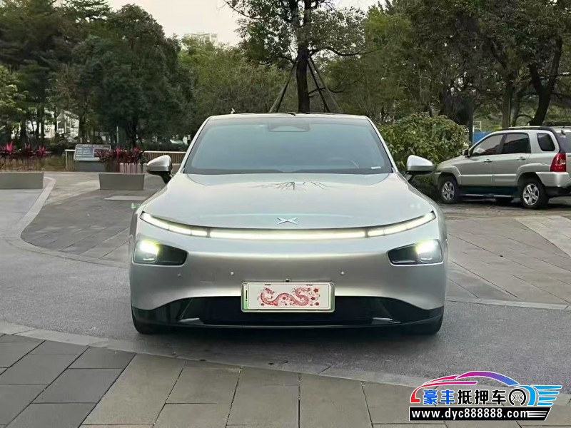 24年小鹏汽车P7轿车抵押车出售