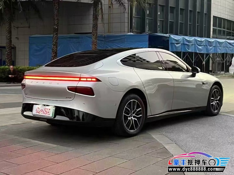 24年小鹏汽车P7轿车抵押车出售