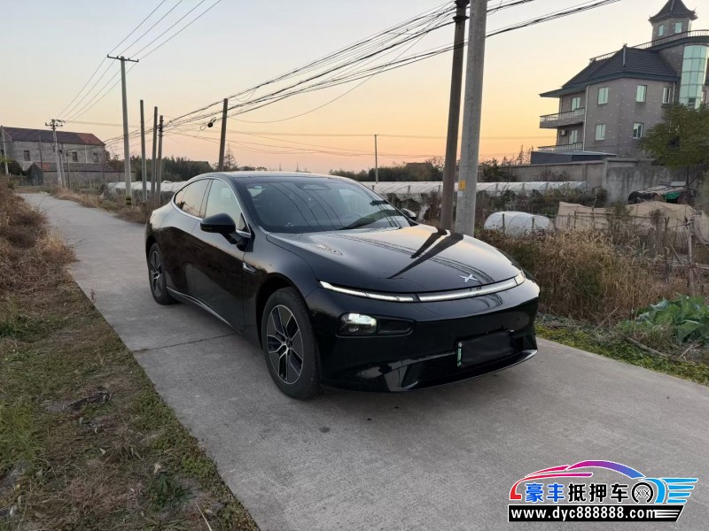 24年小鹏汽车P7轿车抵押车出售