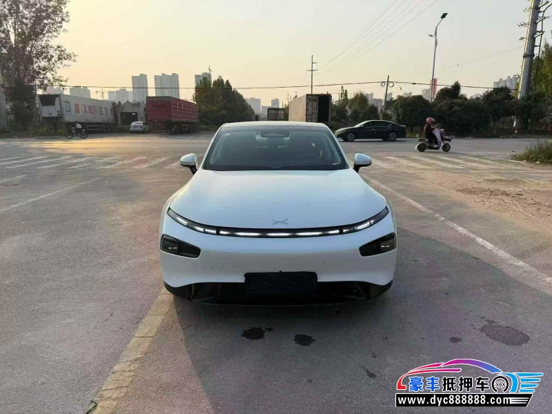 24年小鹏汽车P7轿车抵押车出售