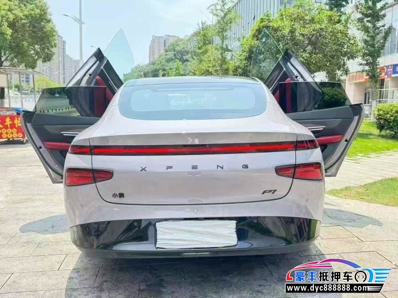 24年小鹏汽车P7轿车抵押车出售