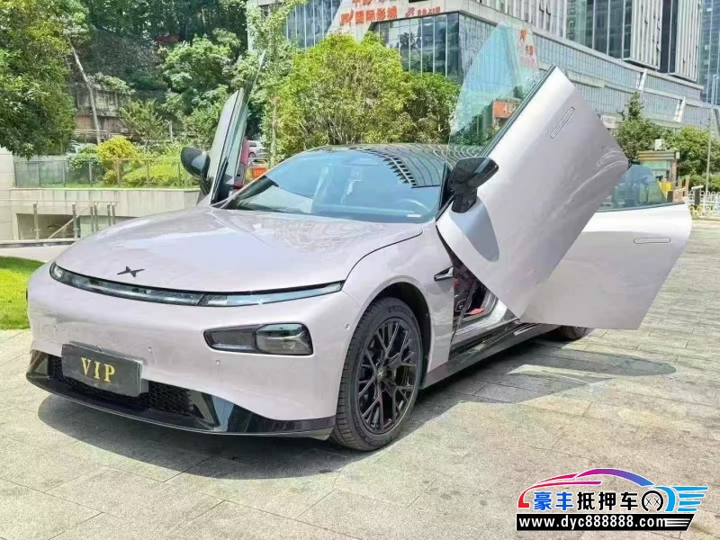 24年小鹏汽车P7轿车抵押车出售