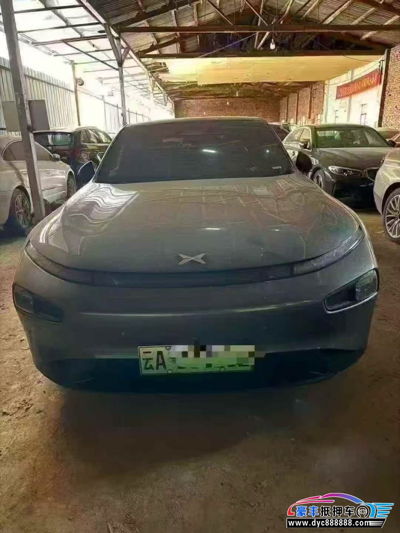 24年小鹏汽车P7轿车抵押车出售