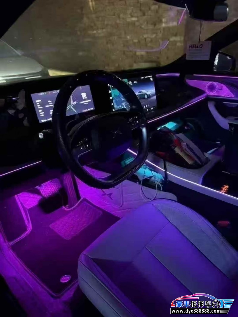 24年小鹏汽车P7轿车抵押车出售