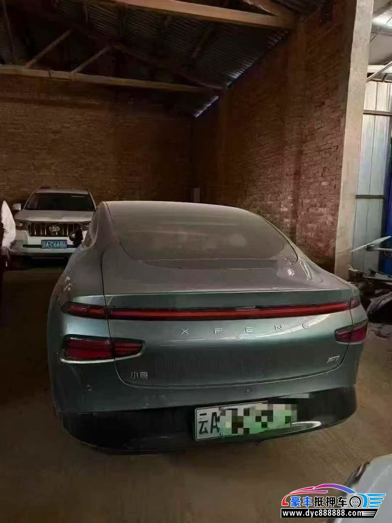 24年小鹏汽车P7轿车抵押车出售