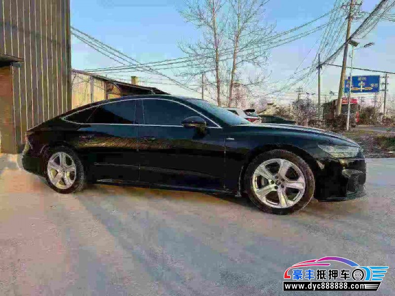 21年奥迪A7轿车抵押车出售