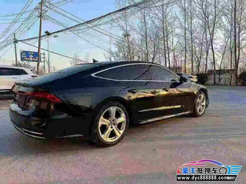 21年奥迪A7轿车抵押车出售