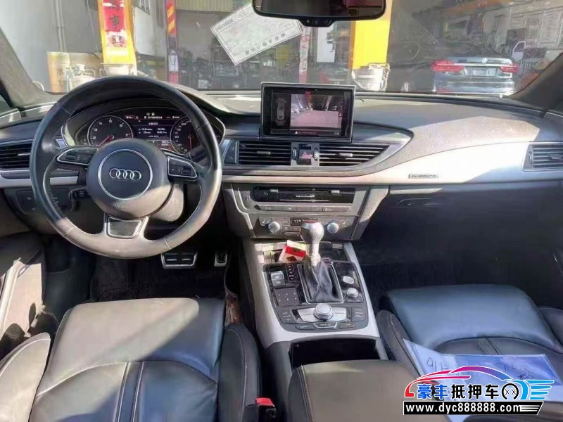 18年奥迪A7轿车抵押车出售