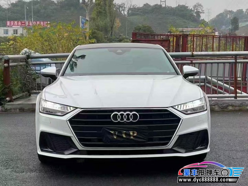 21年奥迪A7轿车抵押车出售