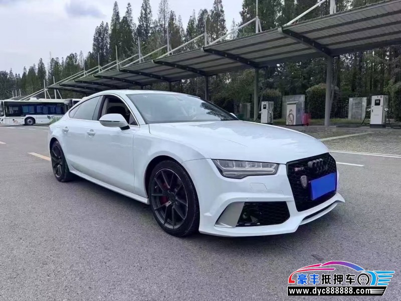 17年奥迪A7轿车抵押车出售