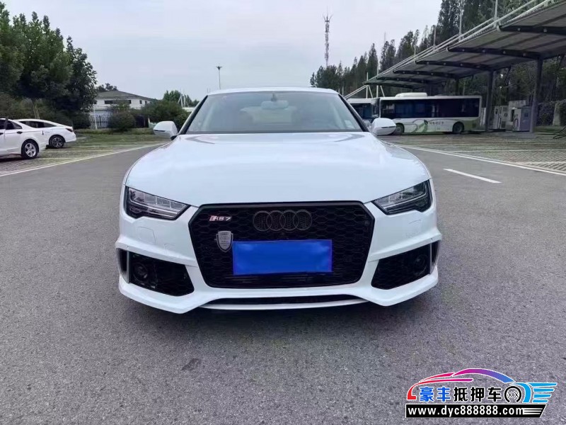 17年奥迪A7轿车抵押车出售