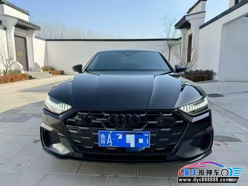 25年奥迪A7轿车抵押车出售