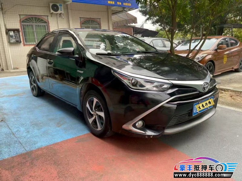 19年丰田雷凌轿车抵押车出售