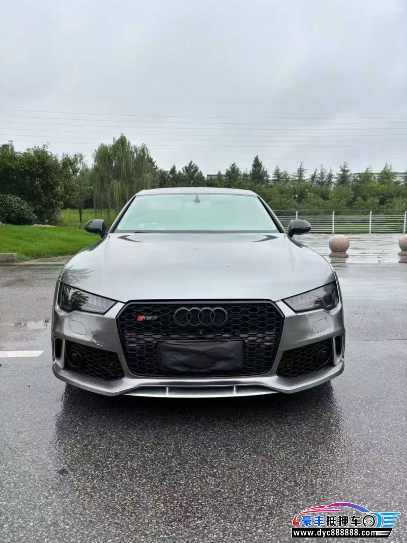 16年奥迪A7轿车抵押车出售