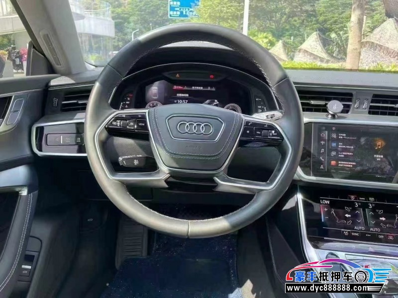 24年奥迪A7轿车抵押车出售