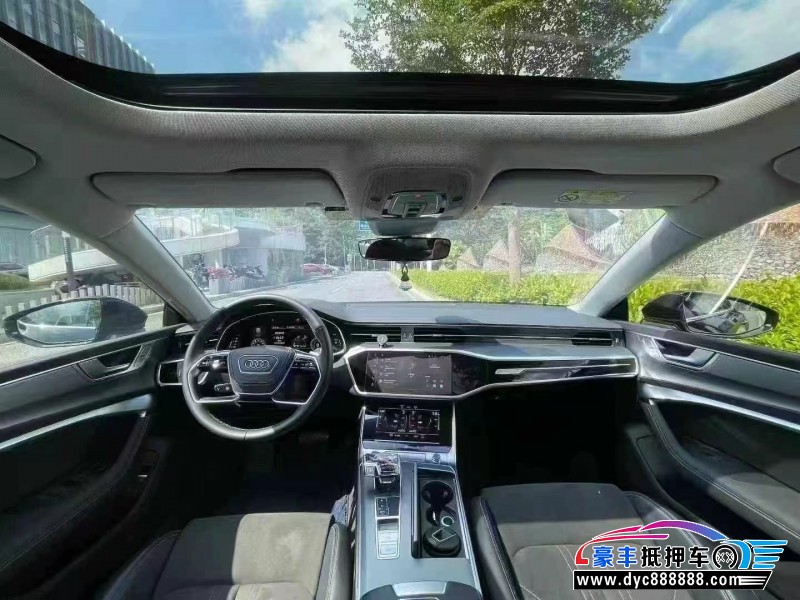 24年奥迪A7轿车抵押车出售