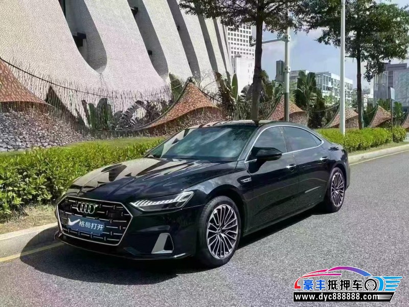 24年奥迪A7轿车抵押车出售