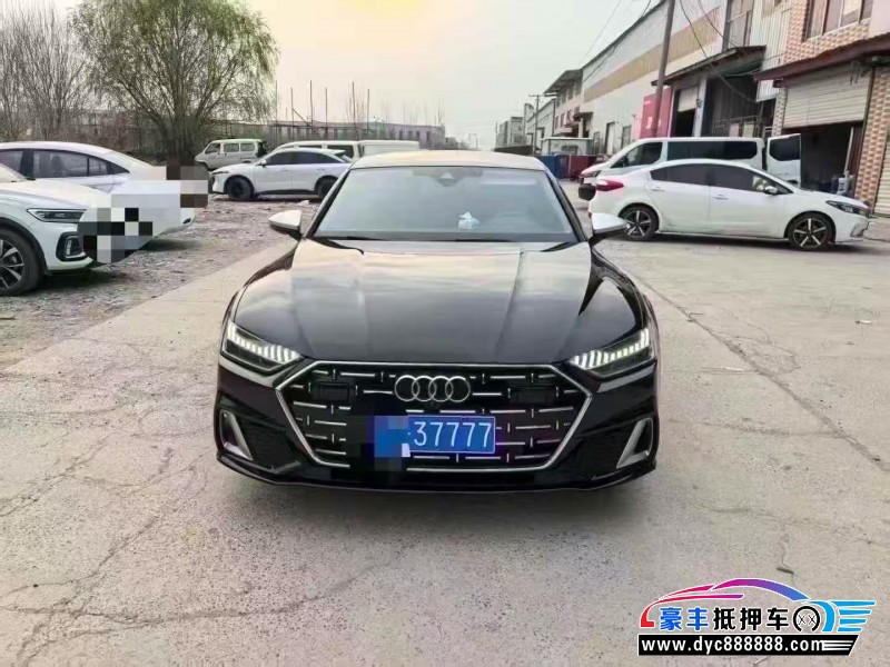 23年奥迪A7轿车抵押车出售