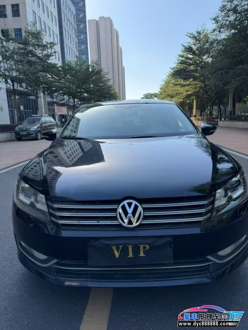 13年大众帕萨特轿车抵押车出售