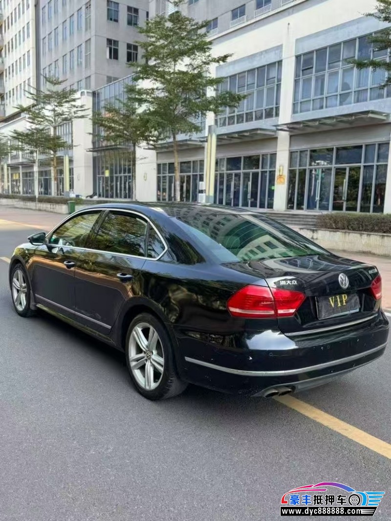 13年大众帕萨特轿车抵押车出售