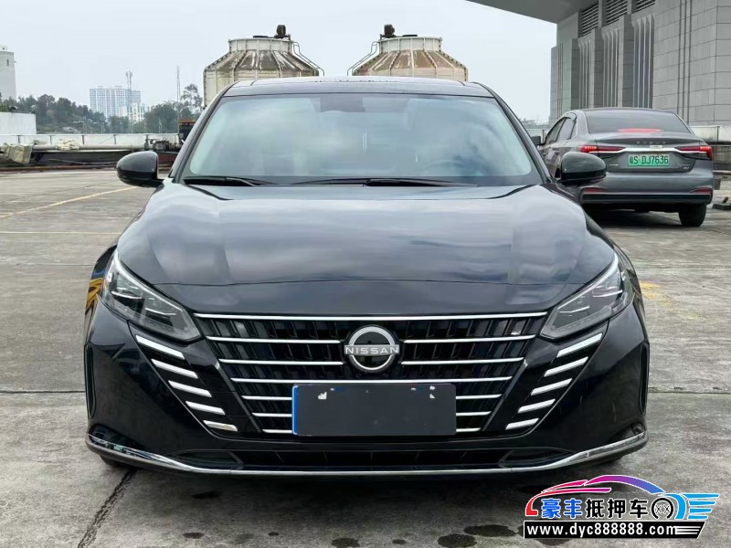 24年日产天籁轿车抵押车出售