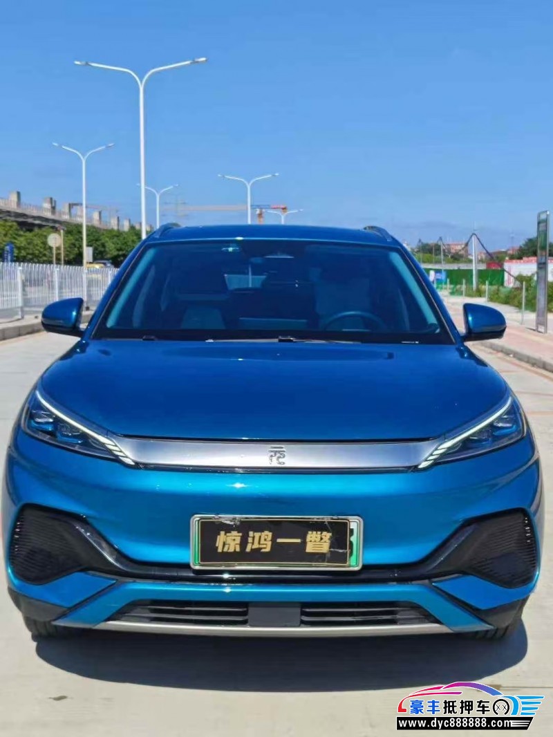 23年比亚迪元轿车抵押车出售