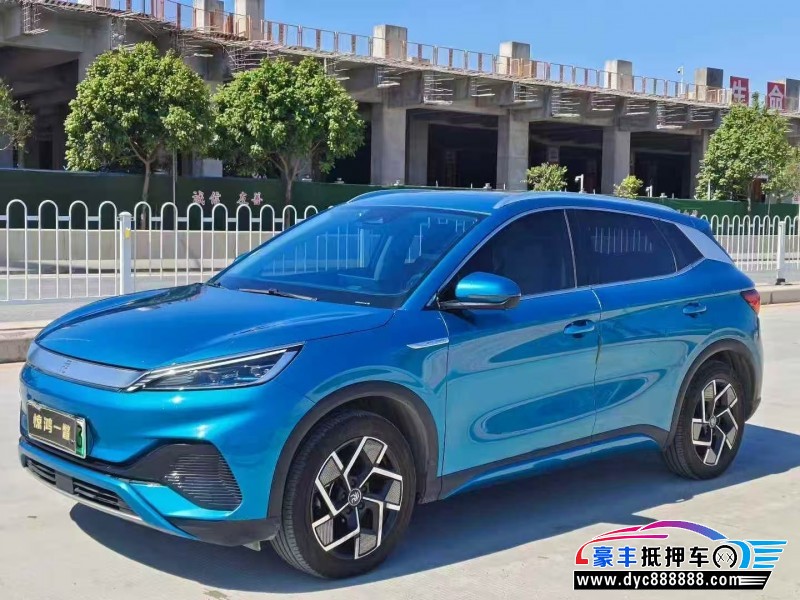 23年比亚迪元轿车抵押车出售